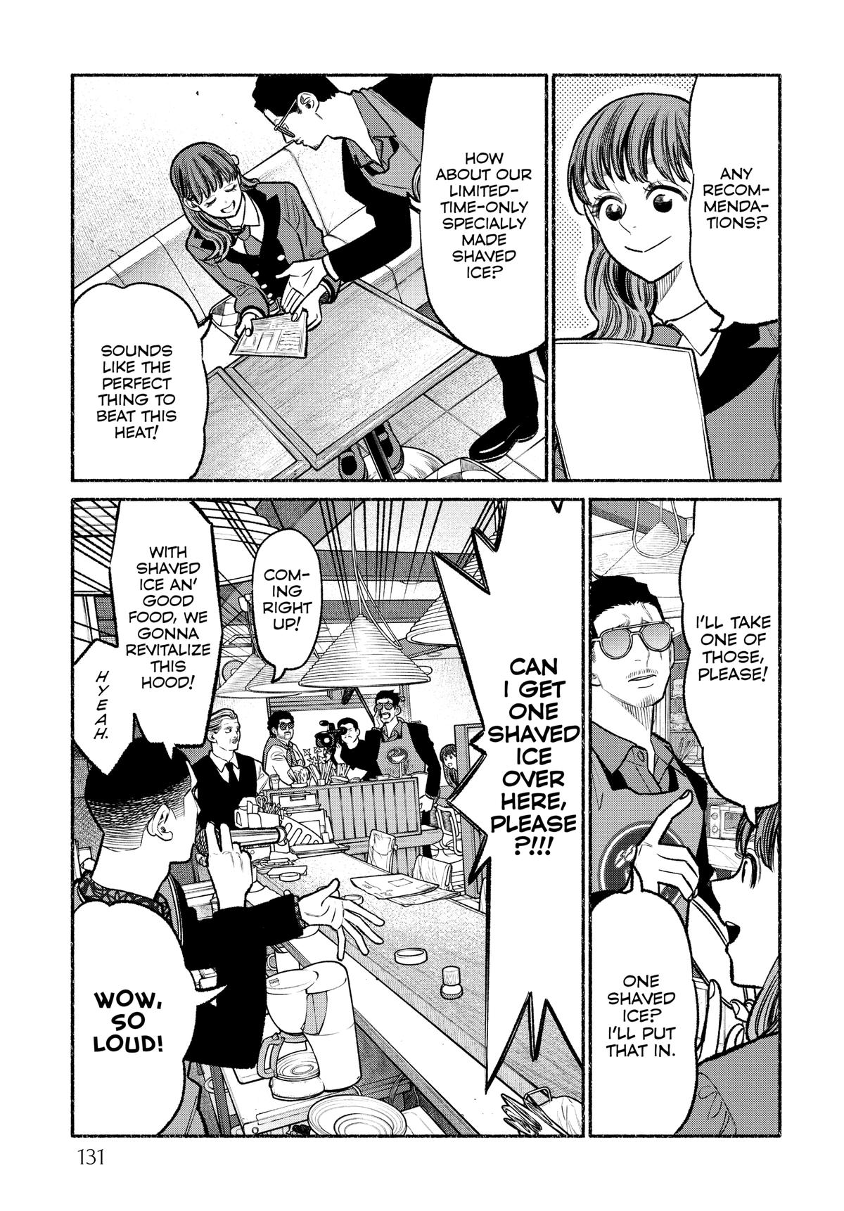 The Way of the Househusband Chapter 99 - Page 5