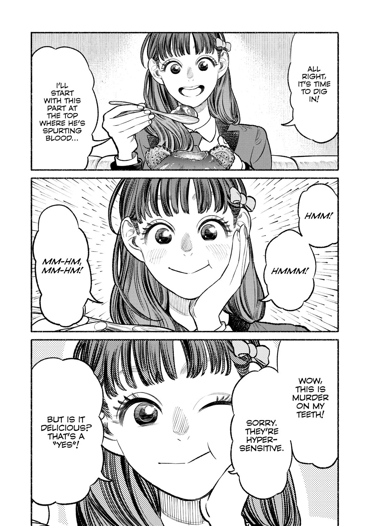 The Way of the Househusband Chapter 99 - Page 9