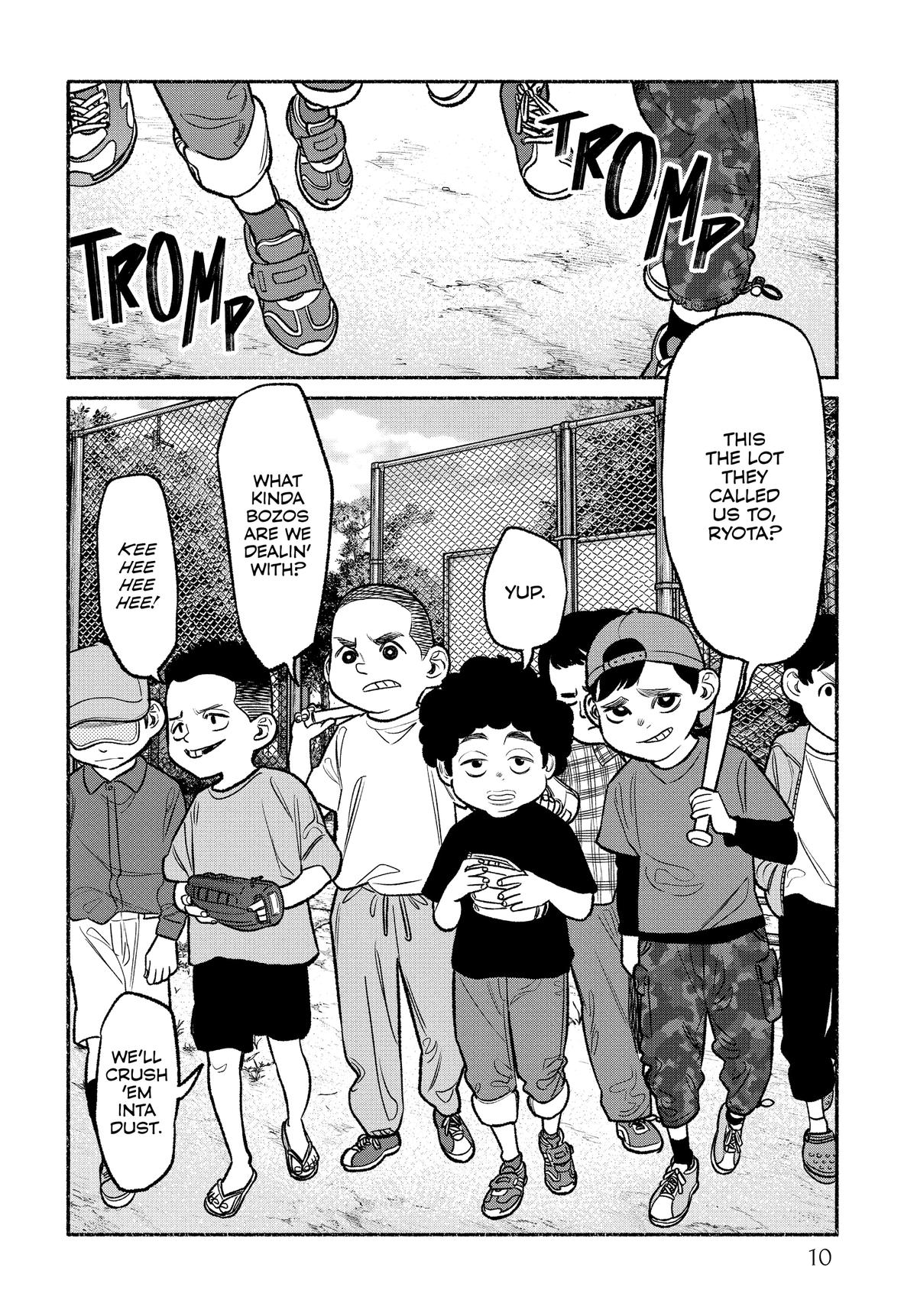 The Way of the Househusband Chapter 100 - Page 11