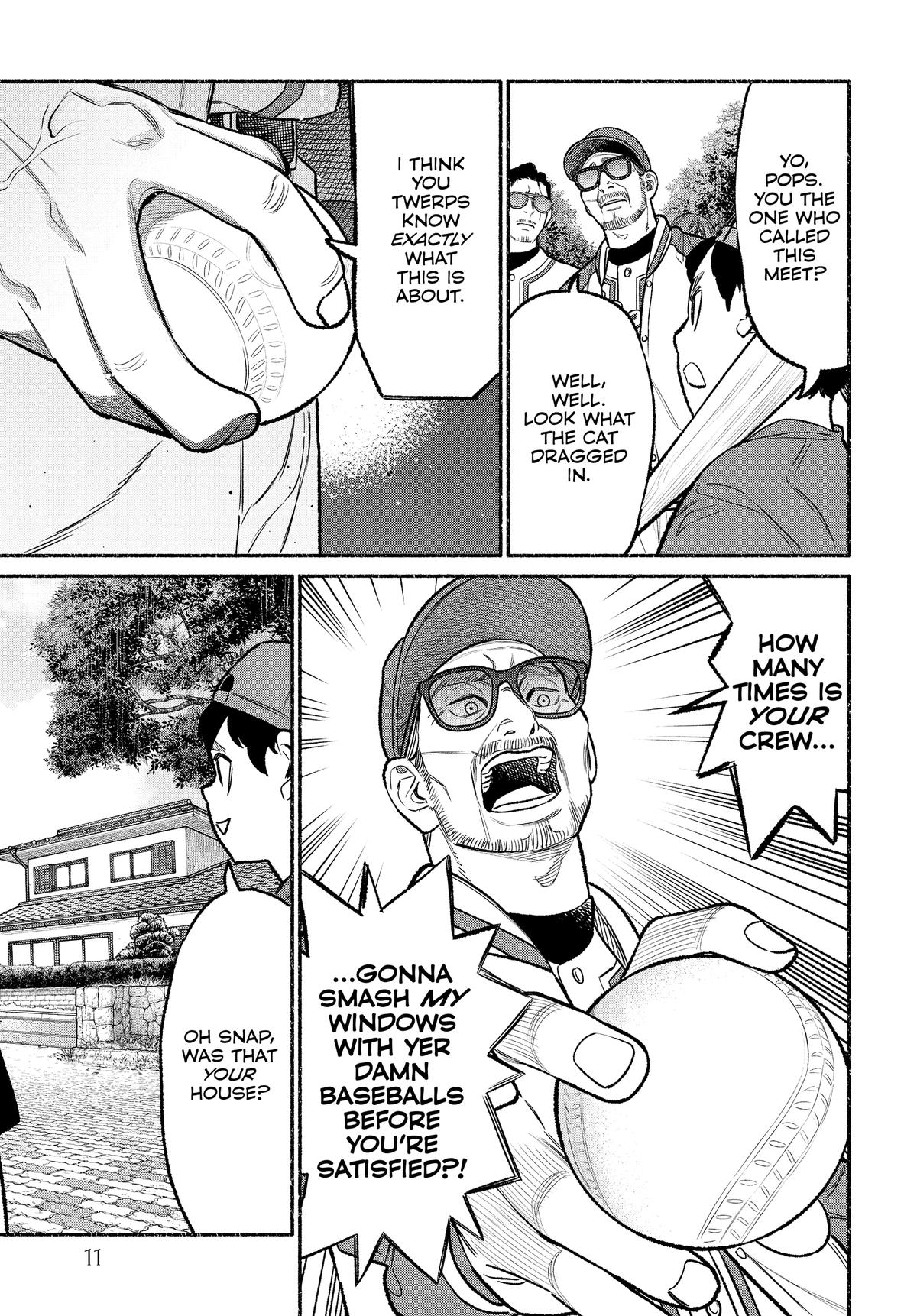 The Way of the Househusband Chapter 100 - Page 12