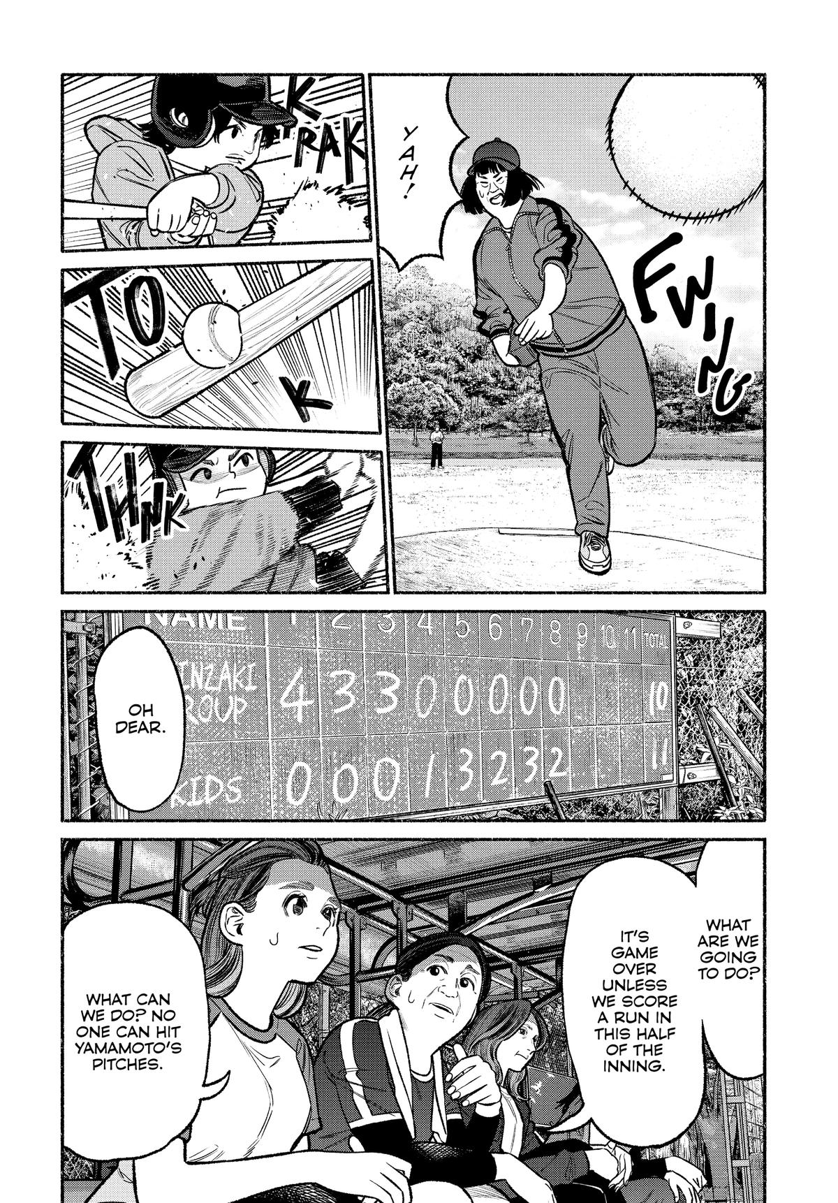 The Way of the Househusband Chapter 101 - Page 12