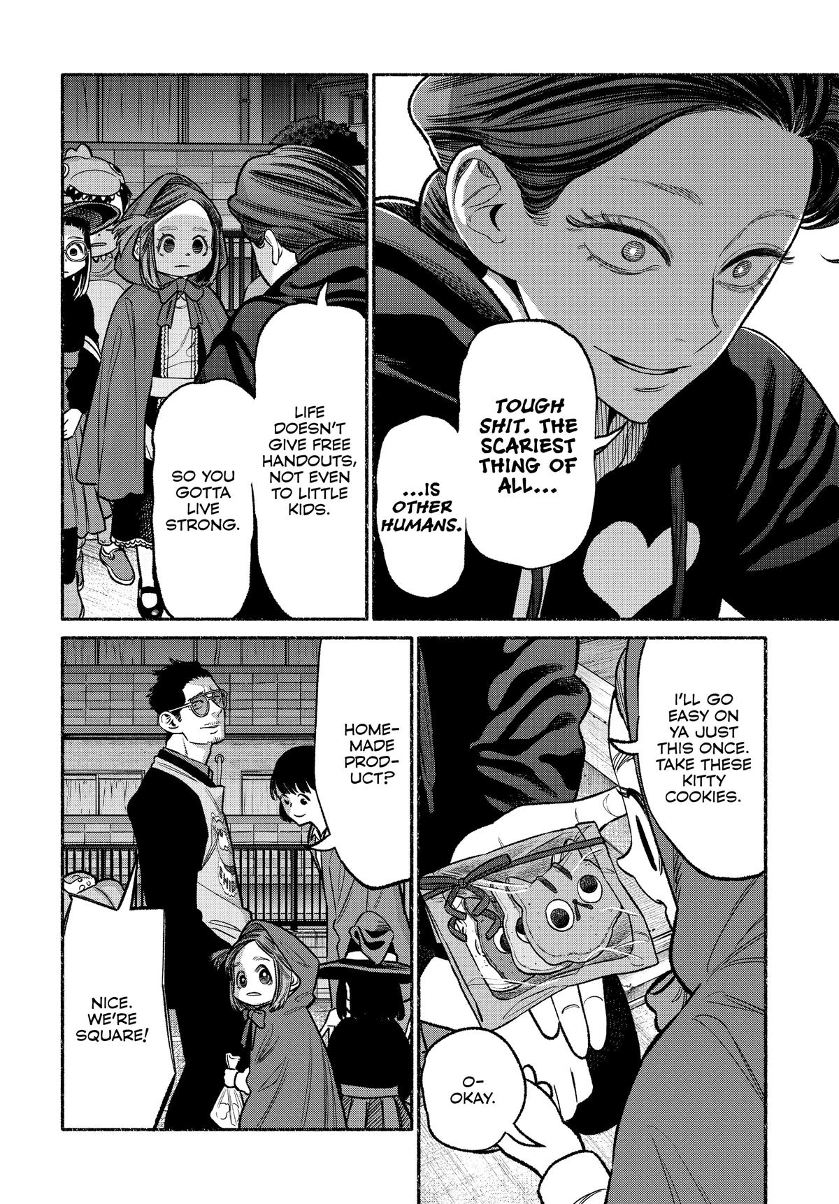 The Way of the Househusband Chapter 105 - Page 4