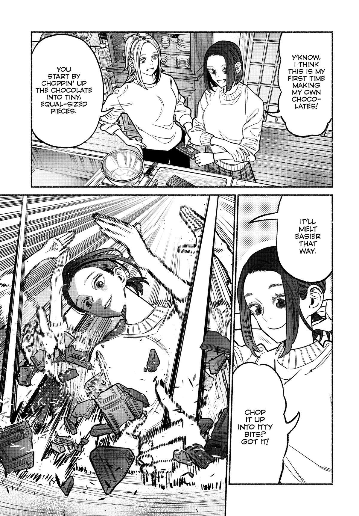 The Way of the Househusband Chapter 108 - Page 3