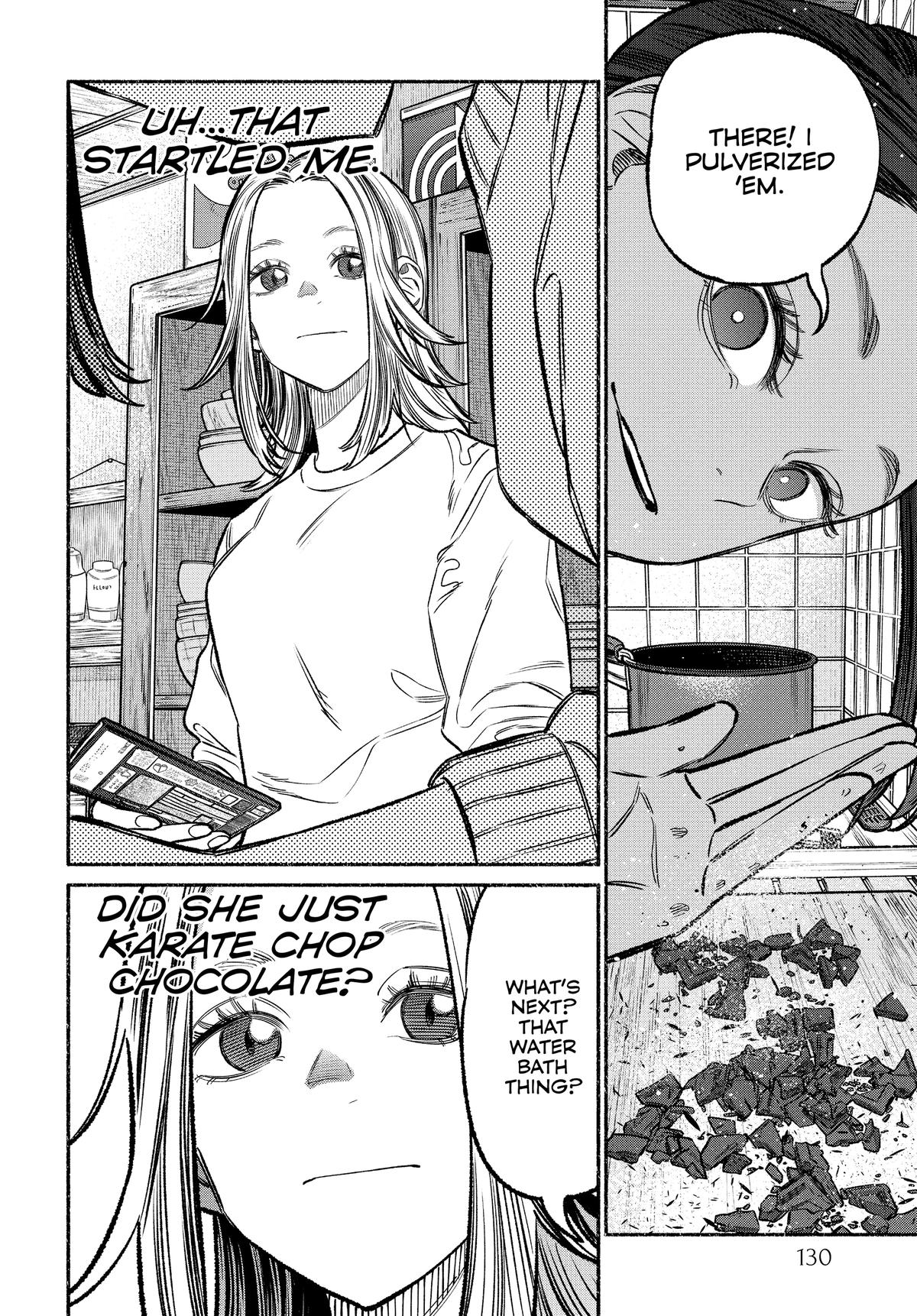 The Way of the Househusband Chapter 108 - Page 4