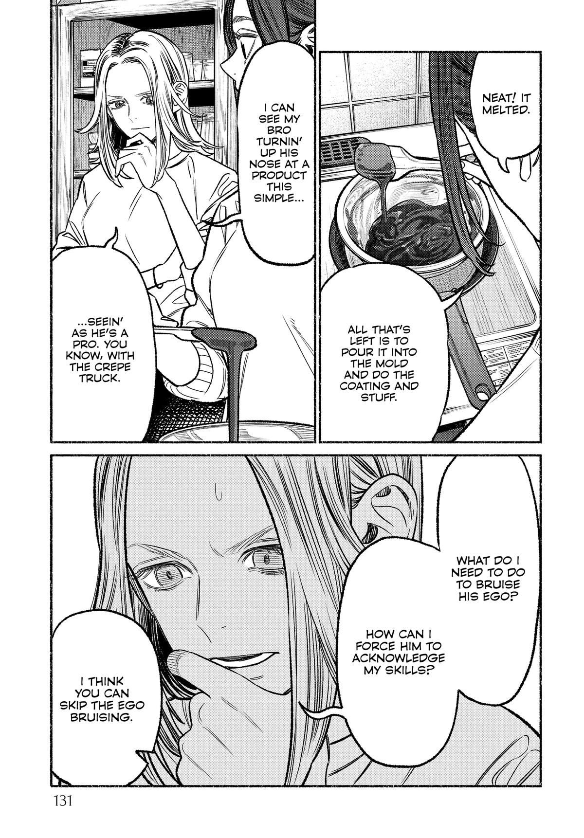 The Way of the Househusband Chapter 108 - Page 5