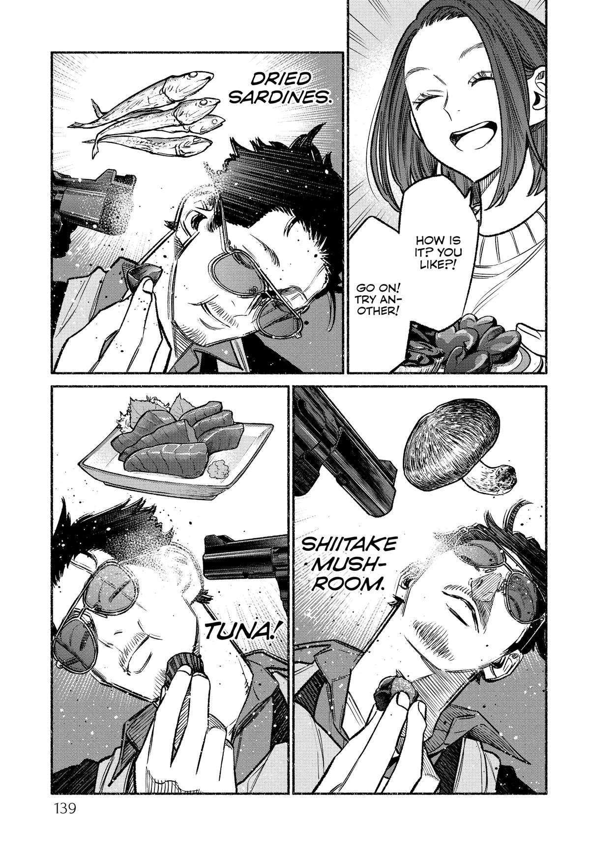 The Way of the Househusband Chapter 108 - Page 13