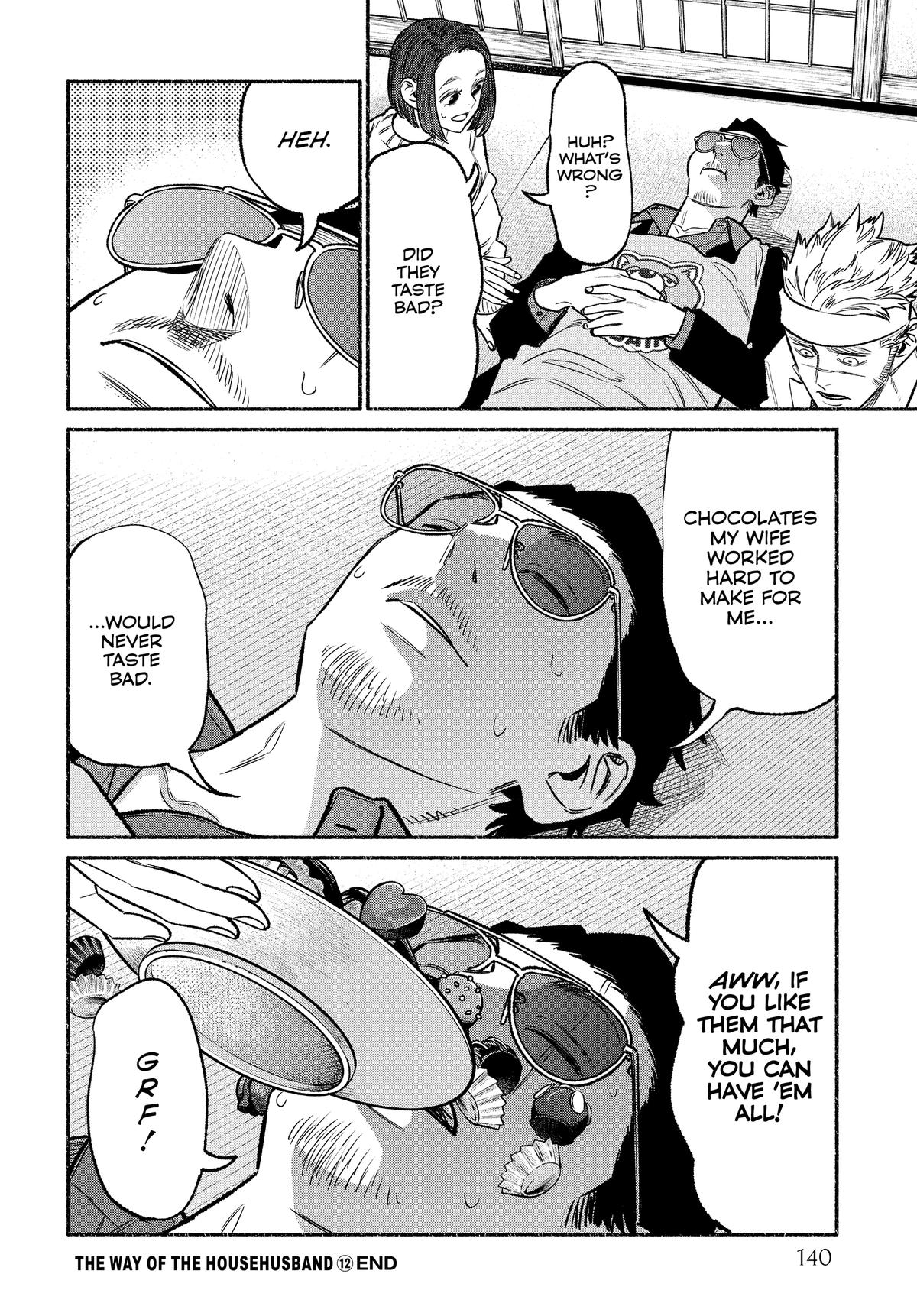 The Way of the Househusband Chapter 108 - Page 14