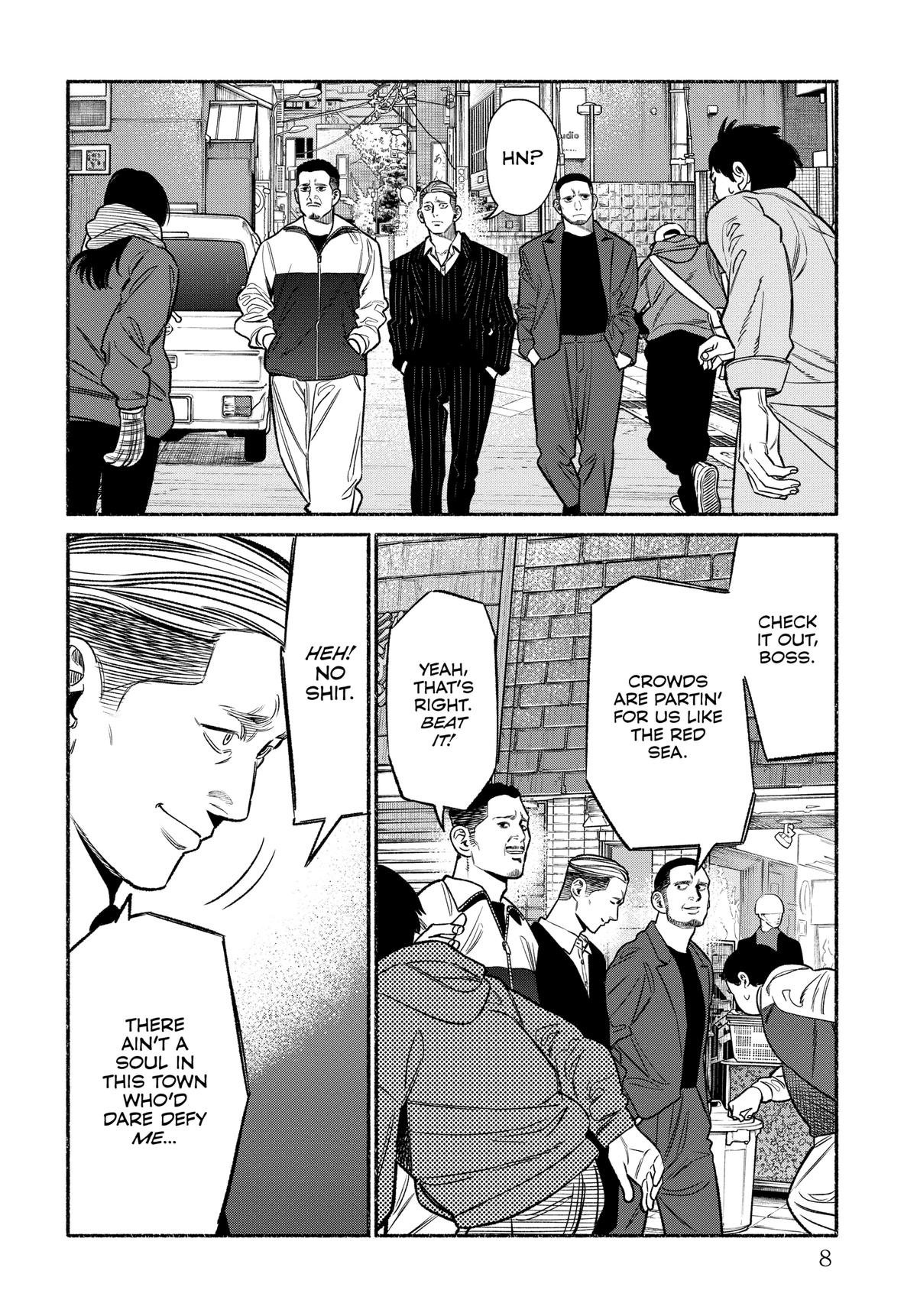 The Way of the Househusband Chapter 109 - Page 9