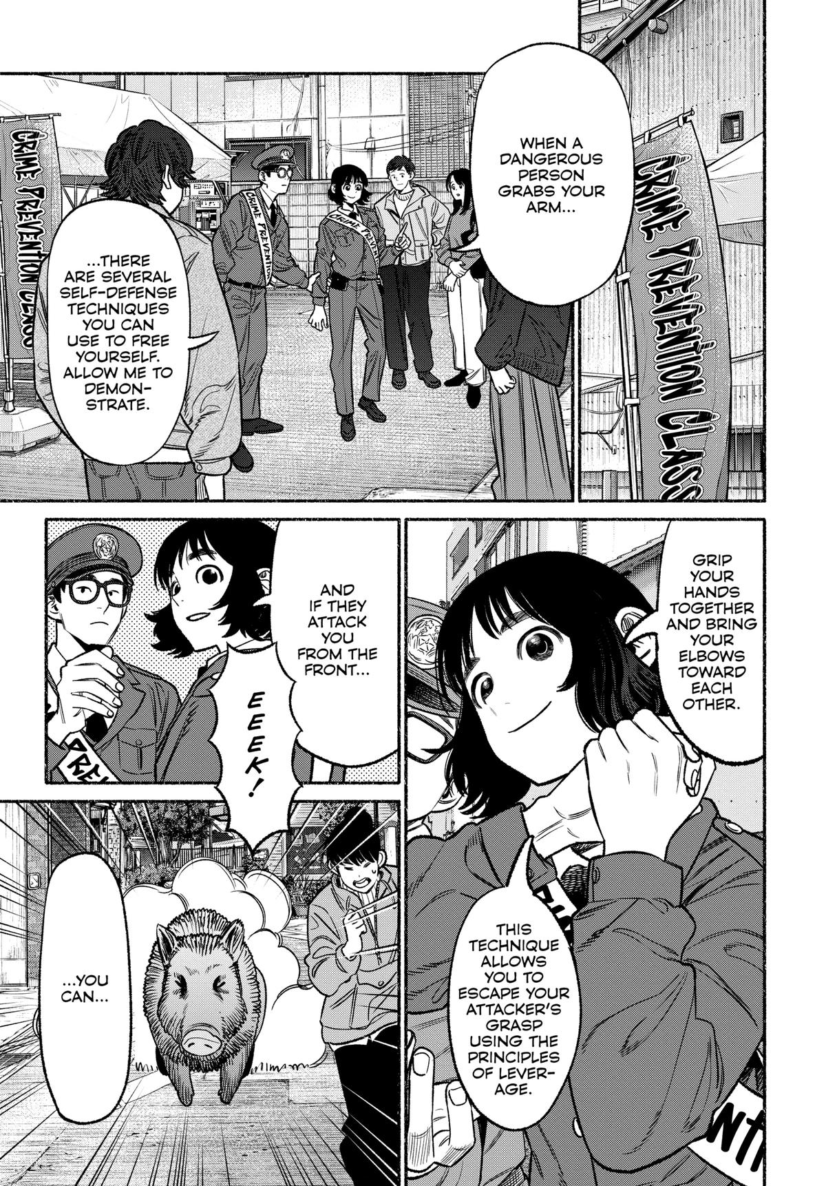 The Way of the Househusband Chapter 109 - Page 14