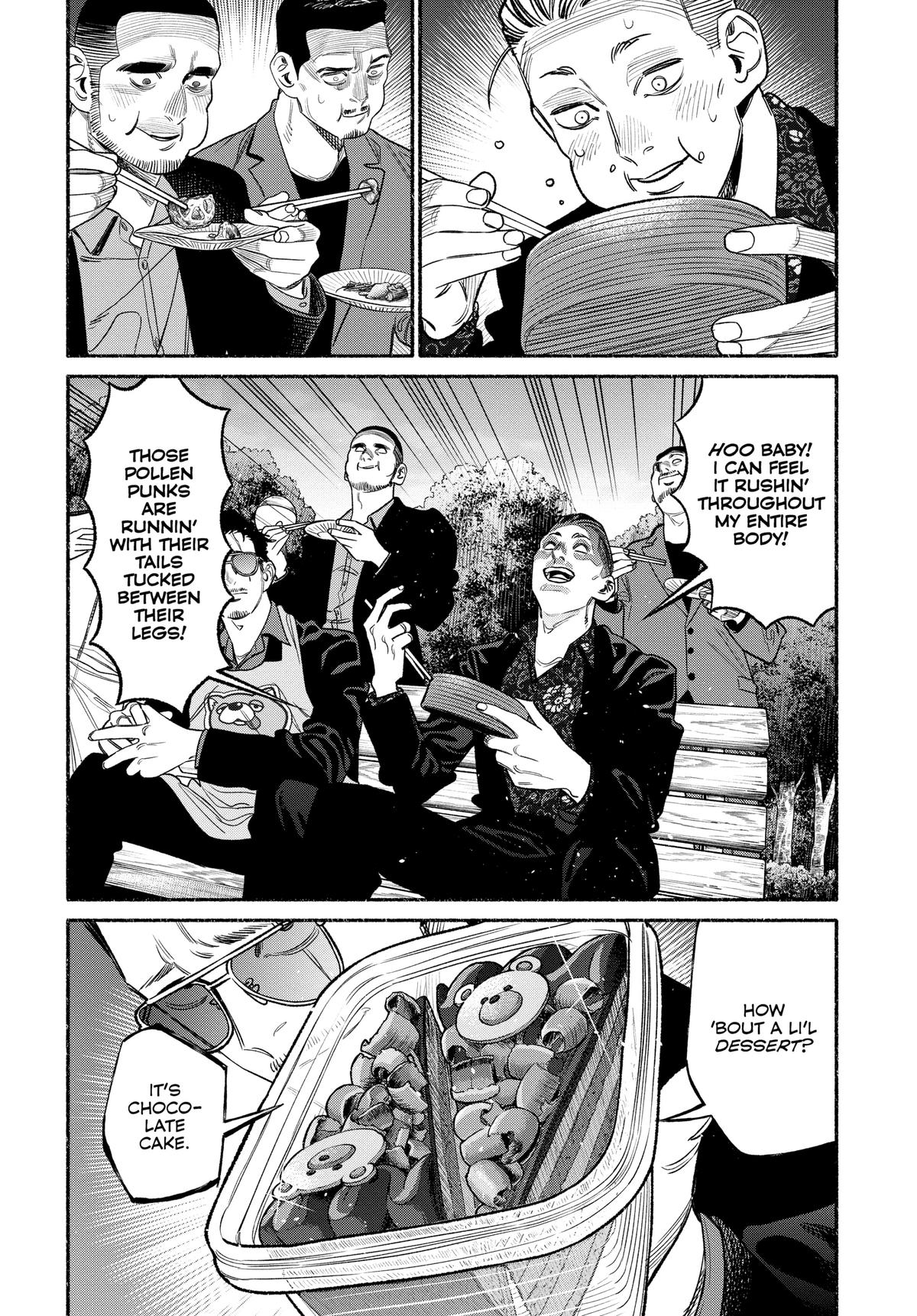 The Way of the Househusband Chapter 113 - Page 10