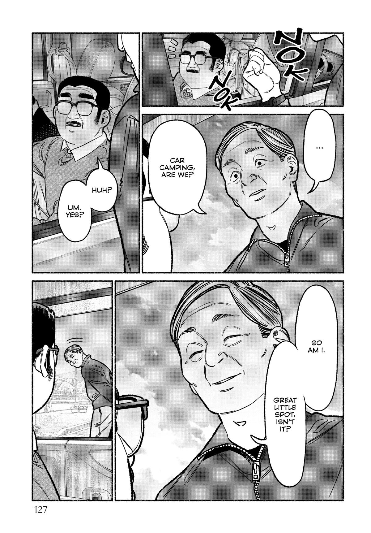 The Way of the Househusband Chapter 117 - Page 5