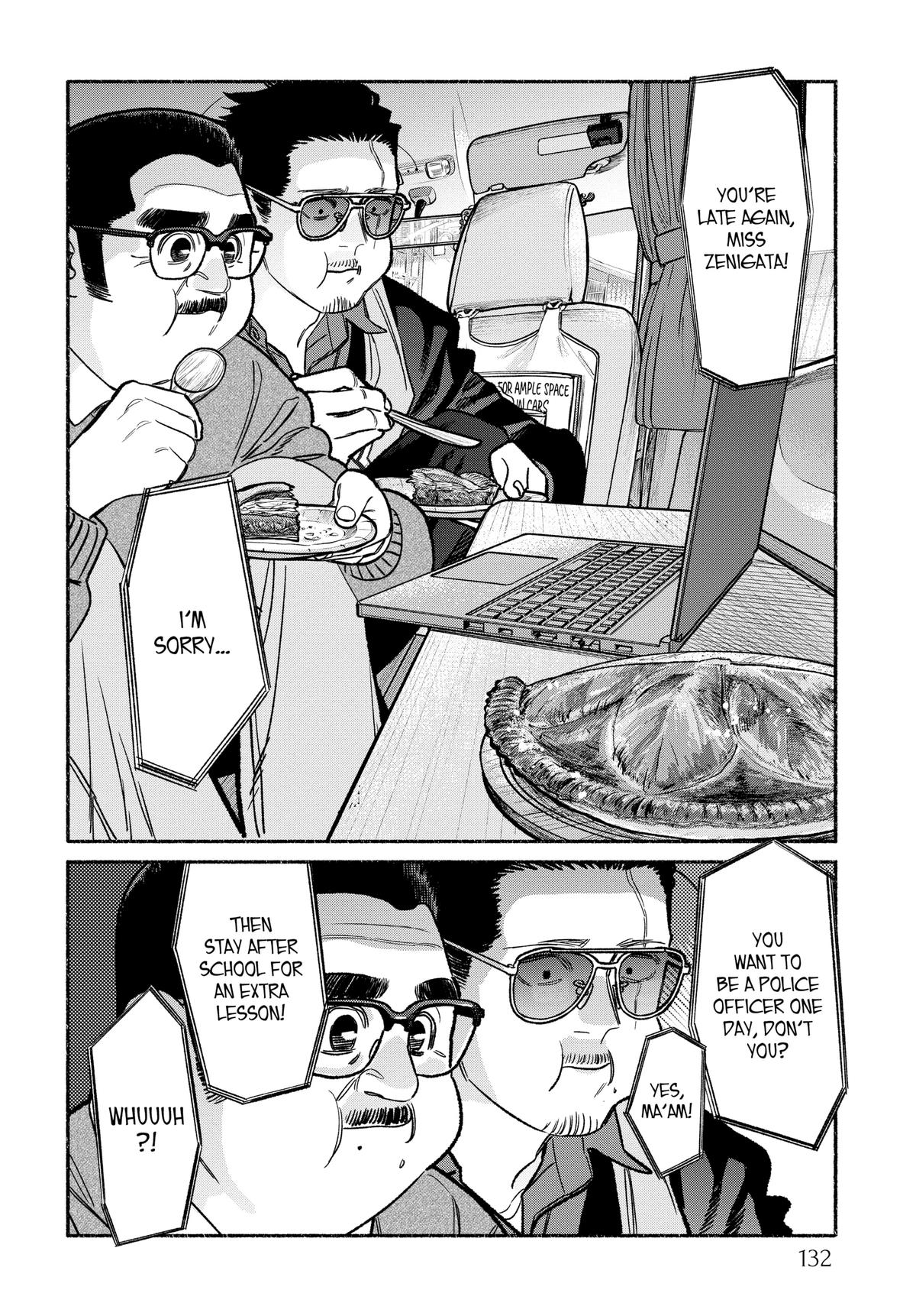 The Way of the Househusband Chapter 117 - Page 10