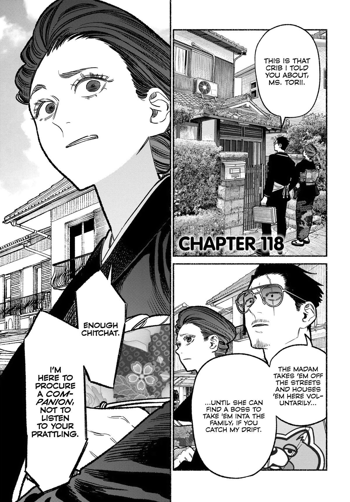 The Way of the Househusband Chapter 118 - Page 4