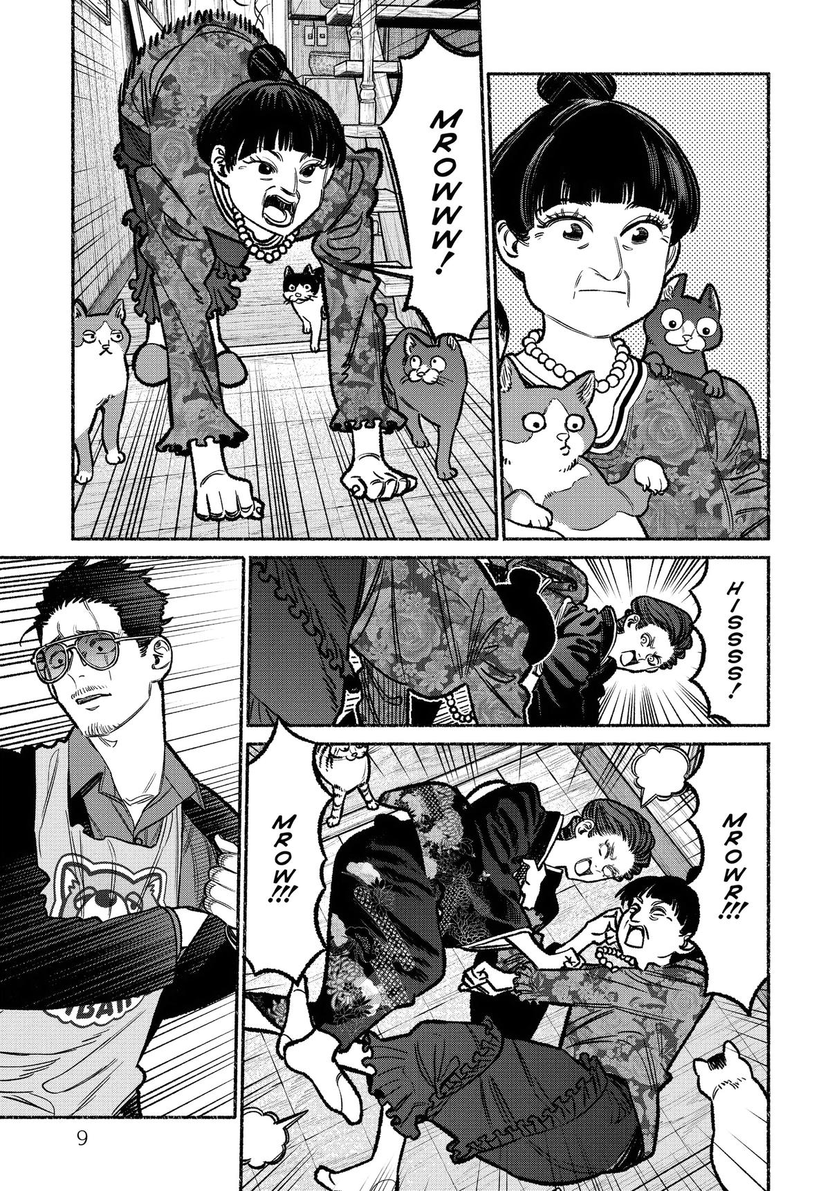 The Way of the Househusband Chapter 118 - Page 10