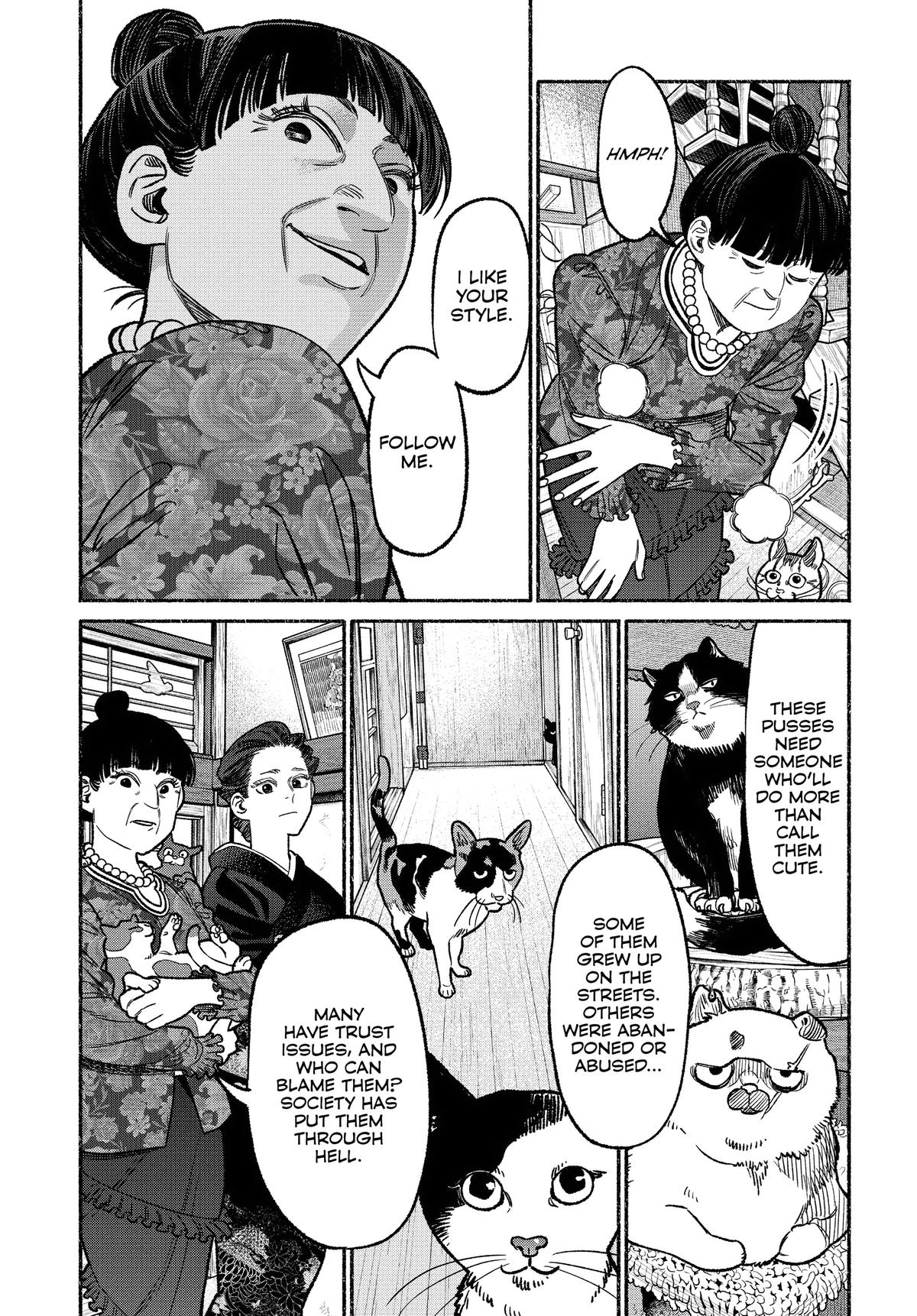 The Way of the Househusband Chapter 118 - Page 12