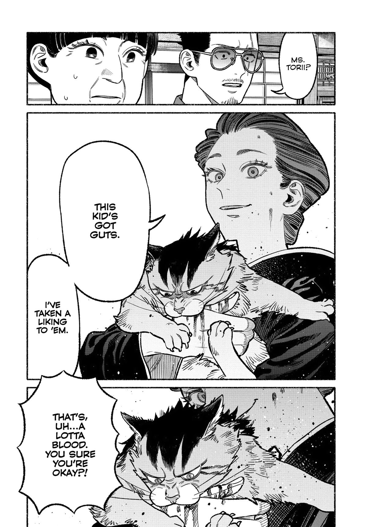 The Way of the Househusband Chapter 118 - Page 15