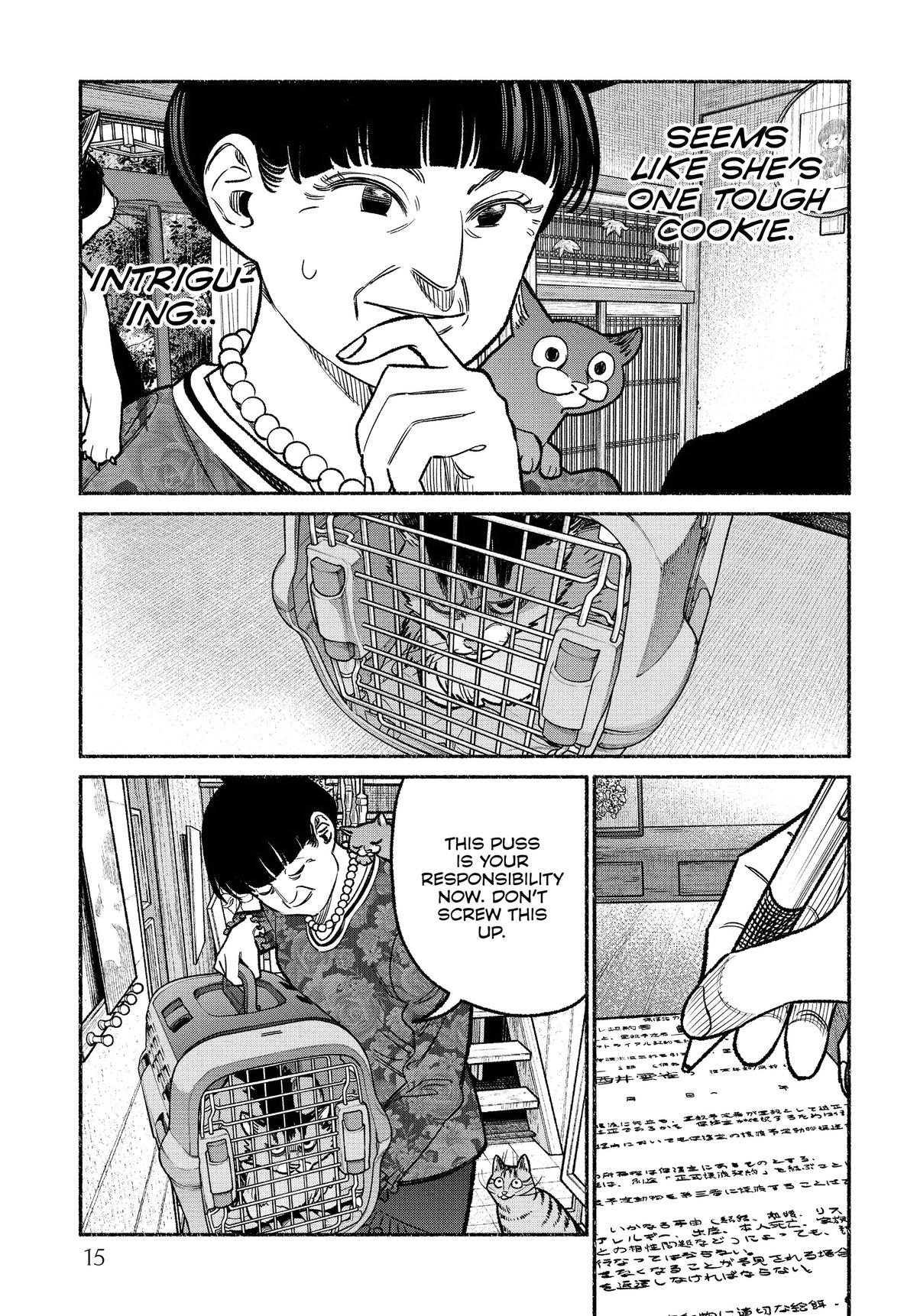 The Way of the Househusband Chapter 118 - Page 16