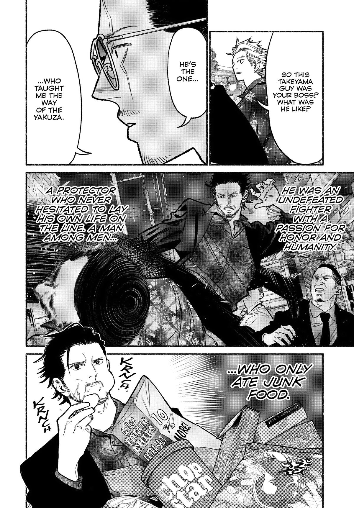 The Way of the Househusband Chapter 119 - Page 4