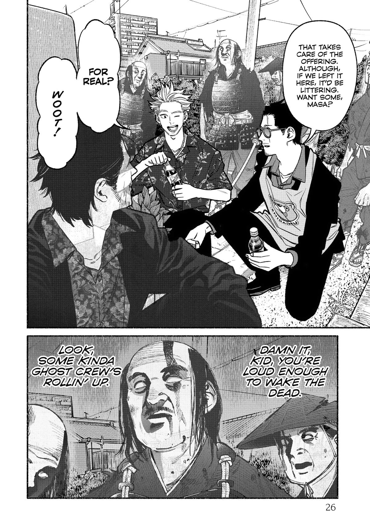 The Way of the Househusband Chapter 119 - Page 8