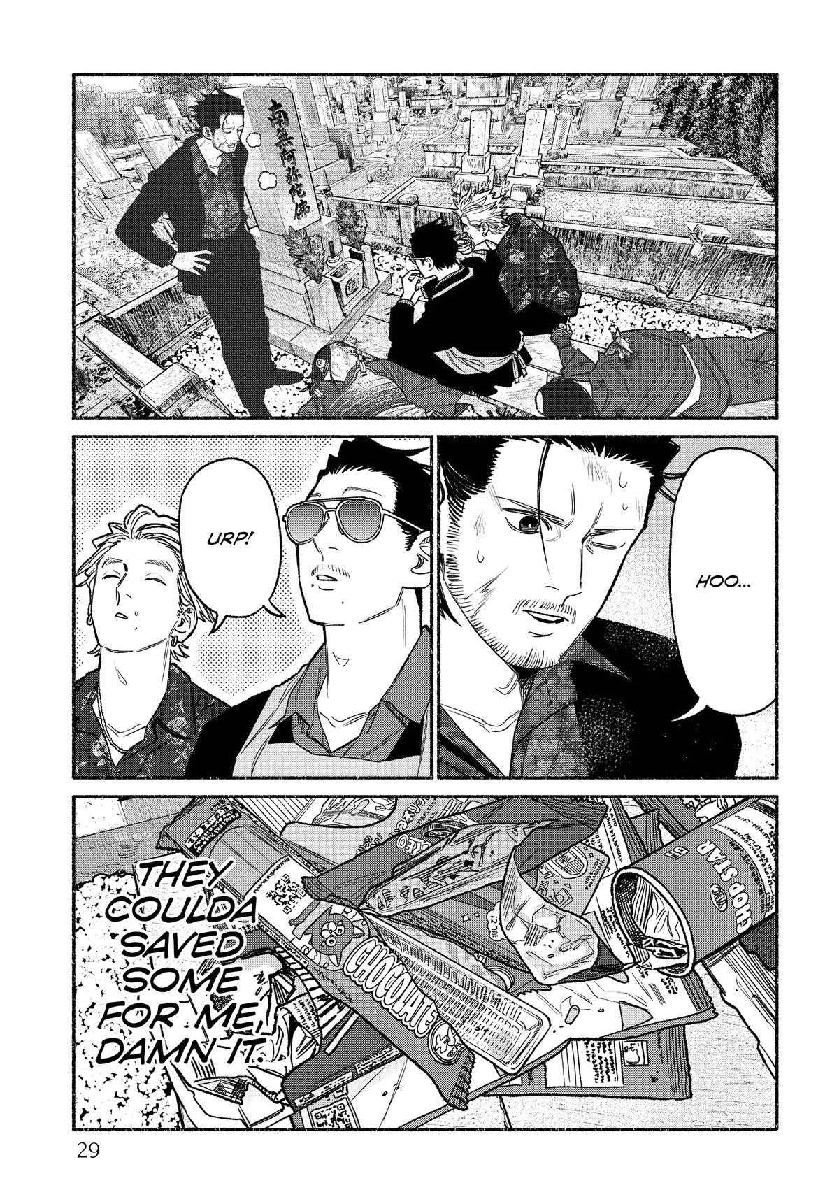 The Way of the Househusband Chapter 119 - Page 11