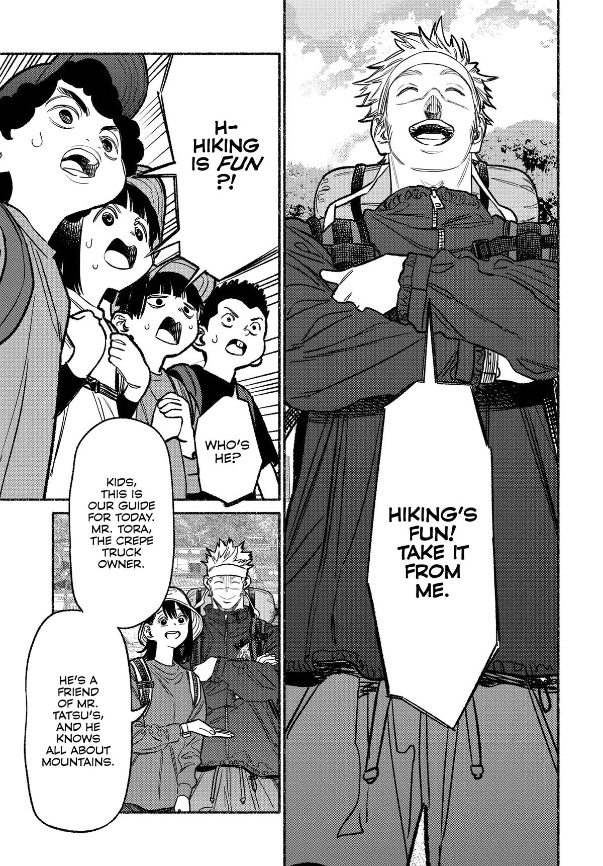 The Way of the Househusband Chapter 120 - Page 3