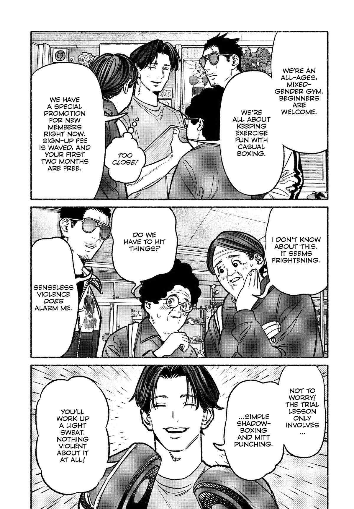 The Way of the Househusband Chapter 122 - Page 3