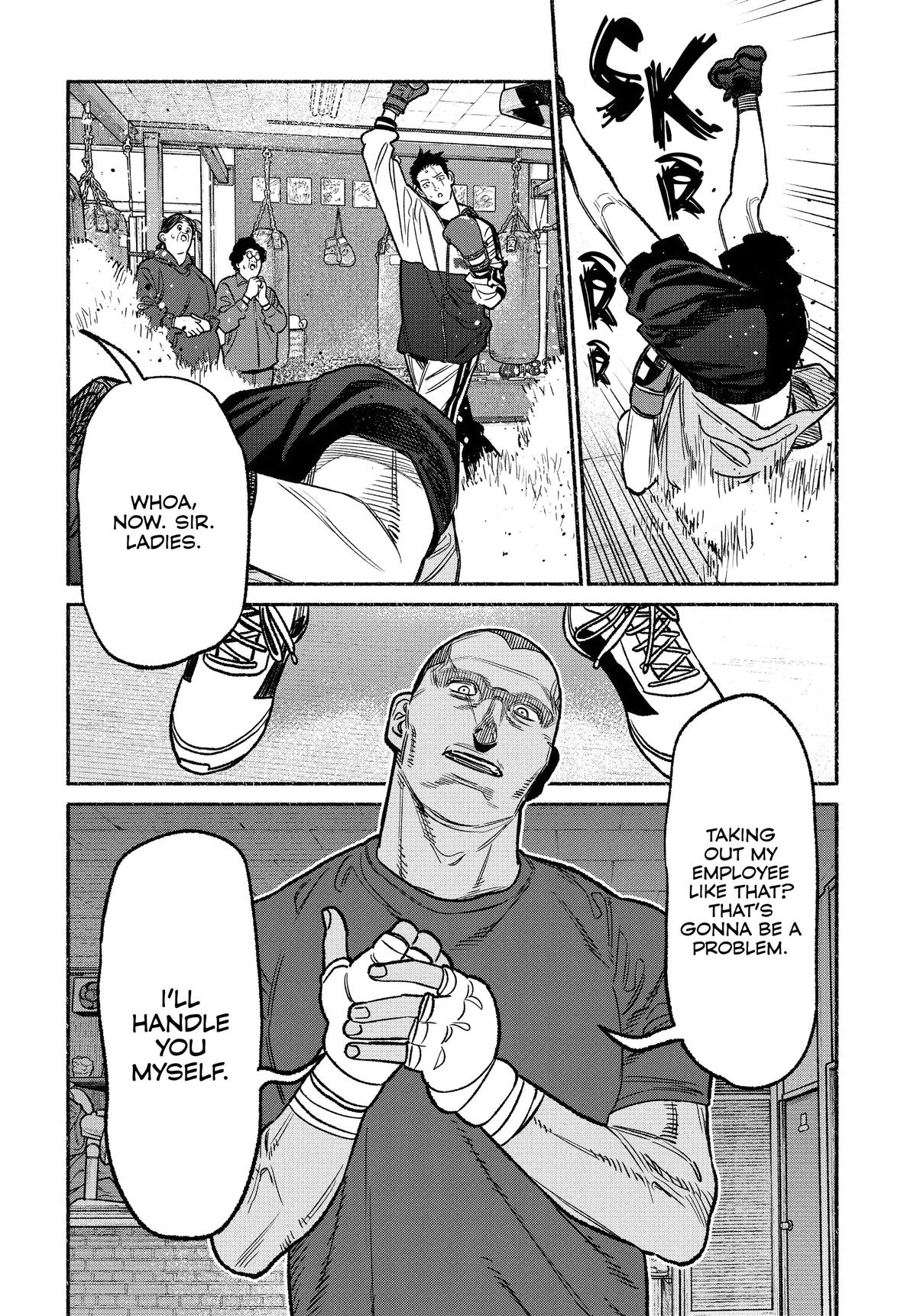 The Way of the Househusband Chapter 122 - Page 8