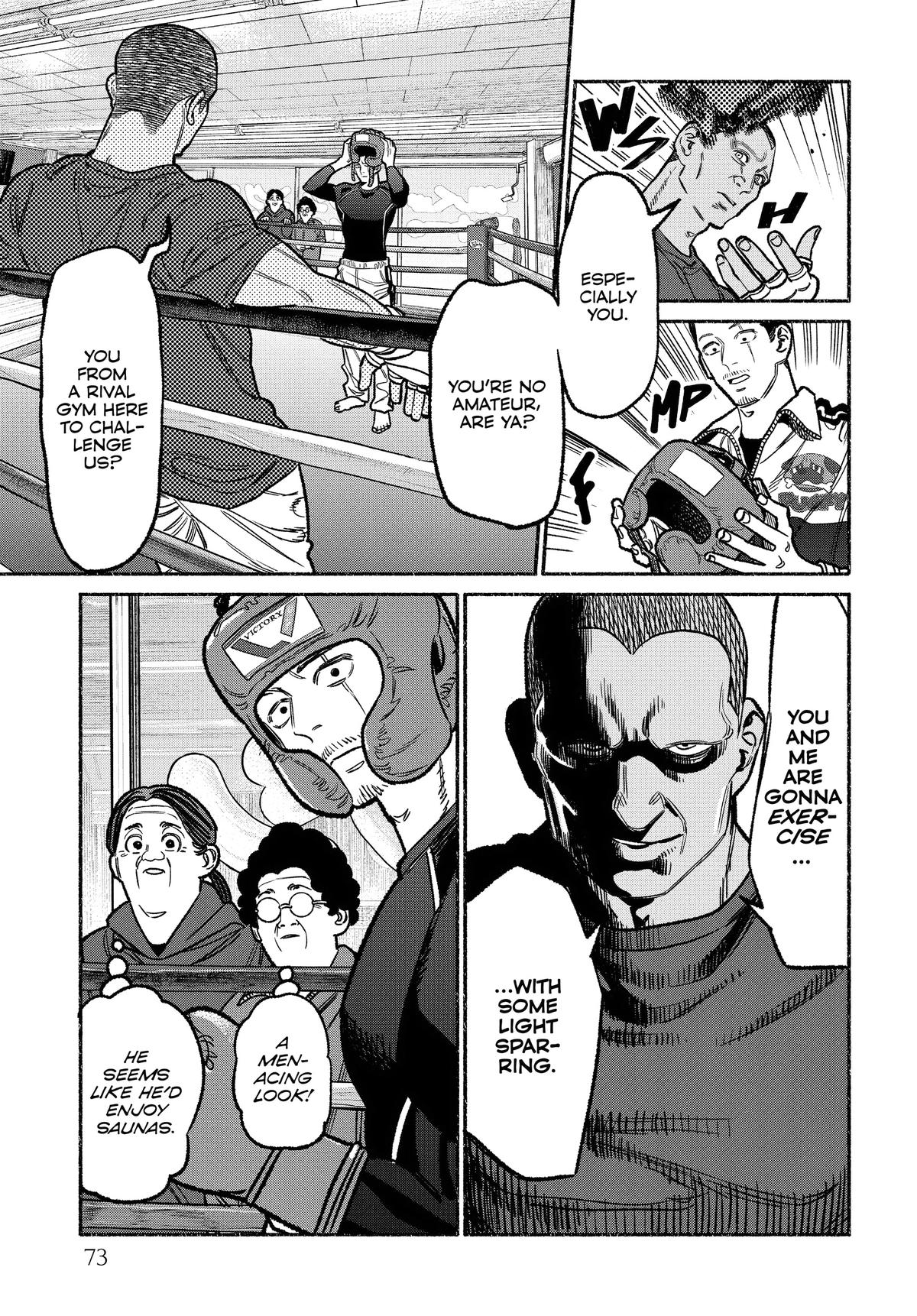 The Way of the Househusband Chapter 122 - Page 9