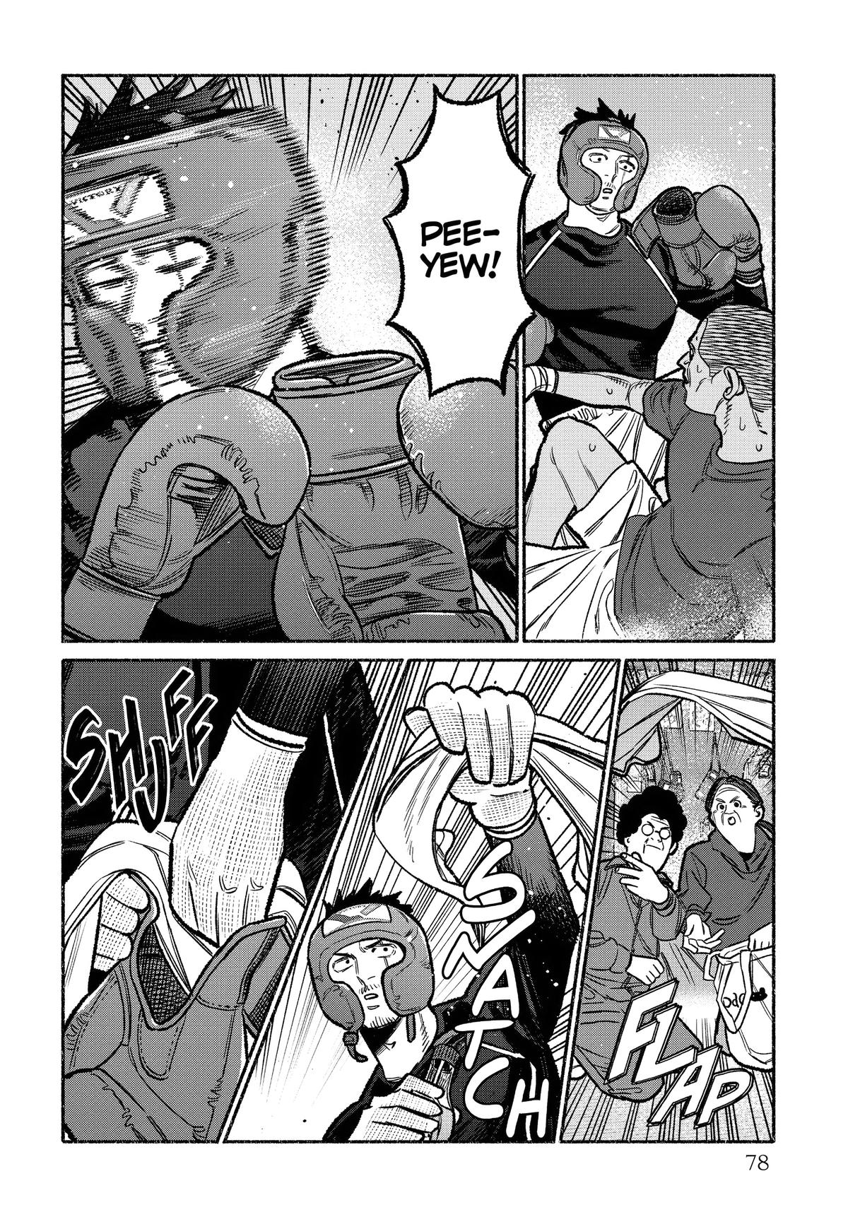 The Way of the Househusband Chapter 122 - Page 14
