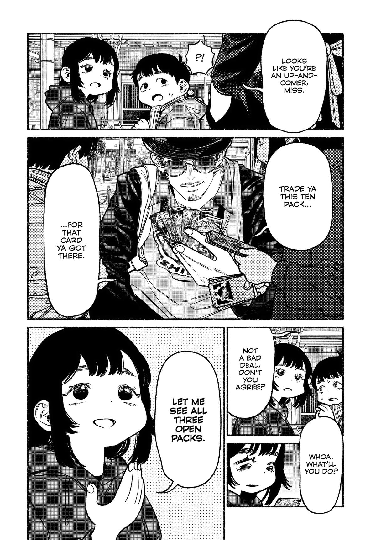 The Way of the Househusband Chapter 124 - Page 4