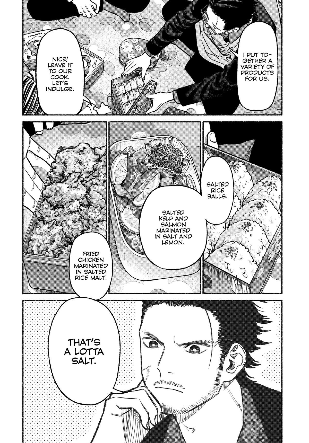 The Way of the Househusband Chapter 128 - Page 4