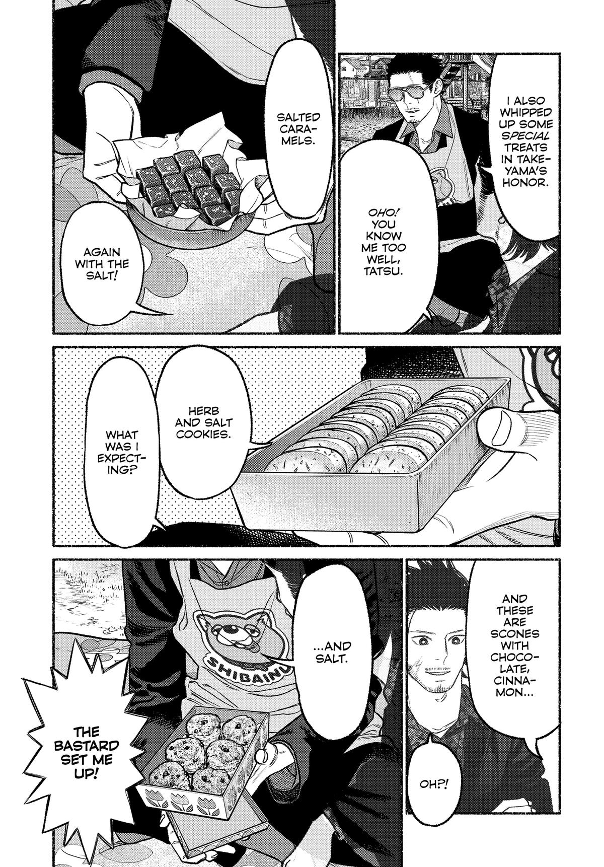 The Way of the Househusband Chapter 128 - Page 5