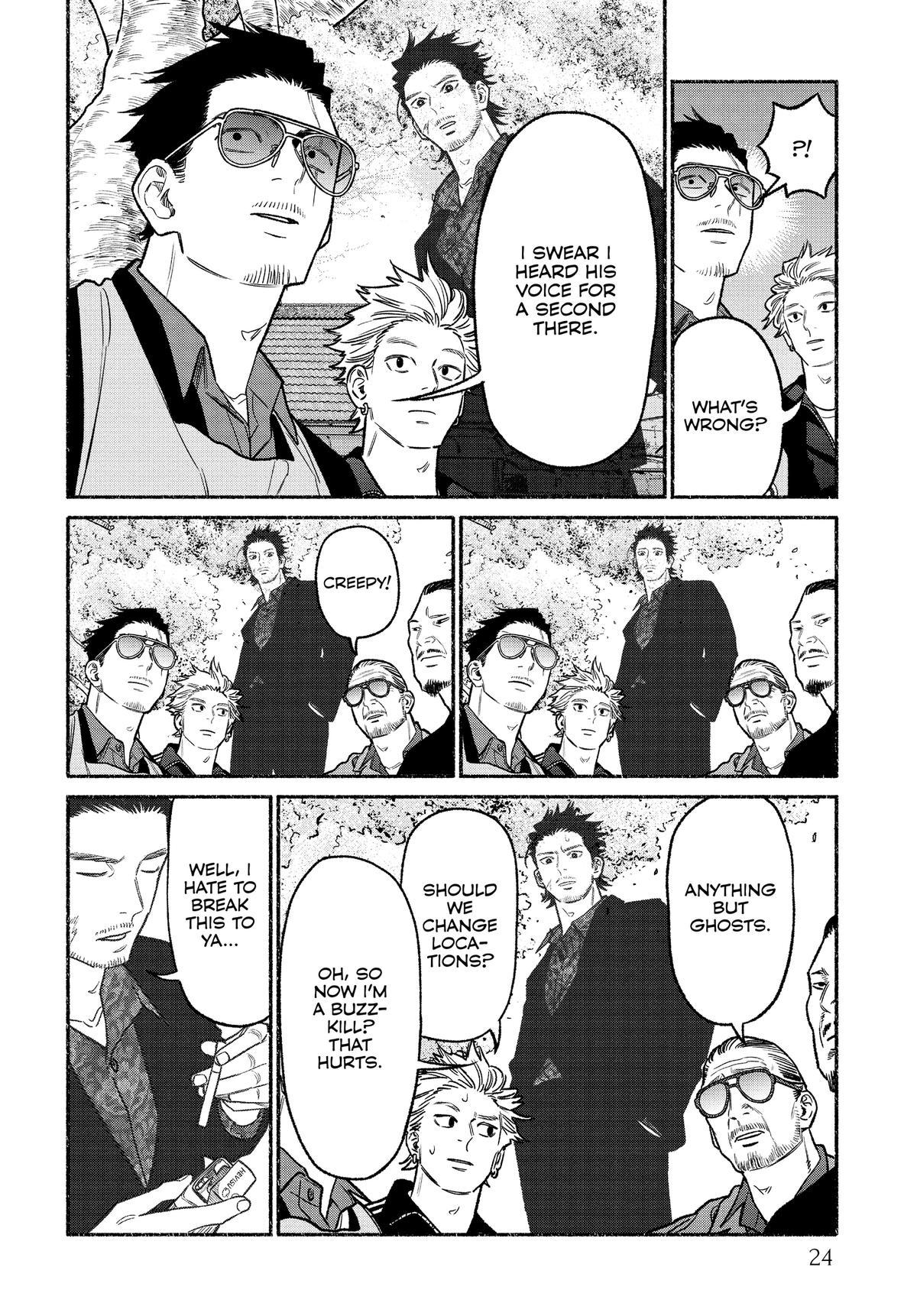 The Way of the Househusband Chapter 128 - Page 6