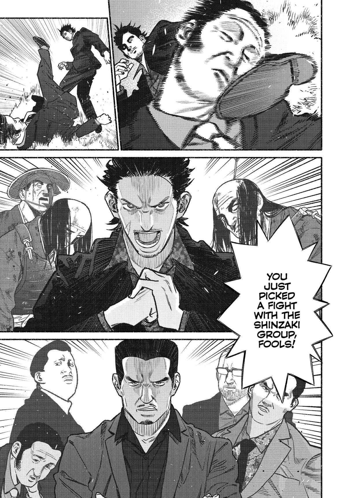 The Way of the Househusband Chapter 128 - Page 9