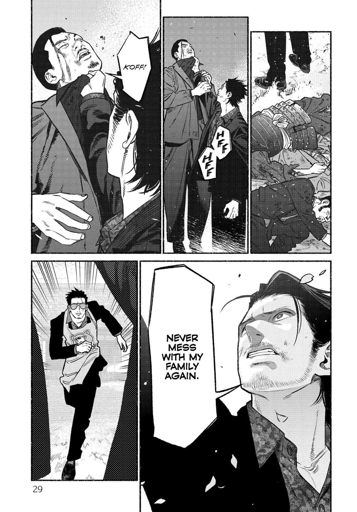 The Way of the Househusband Chapter 128 - Page 11