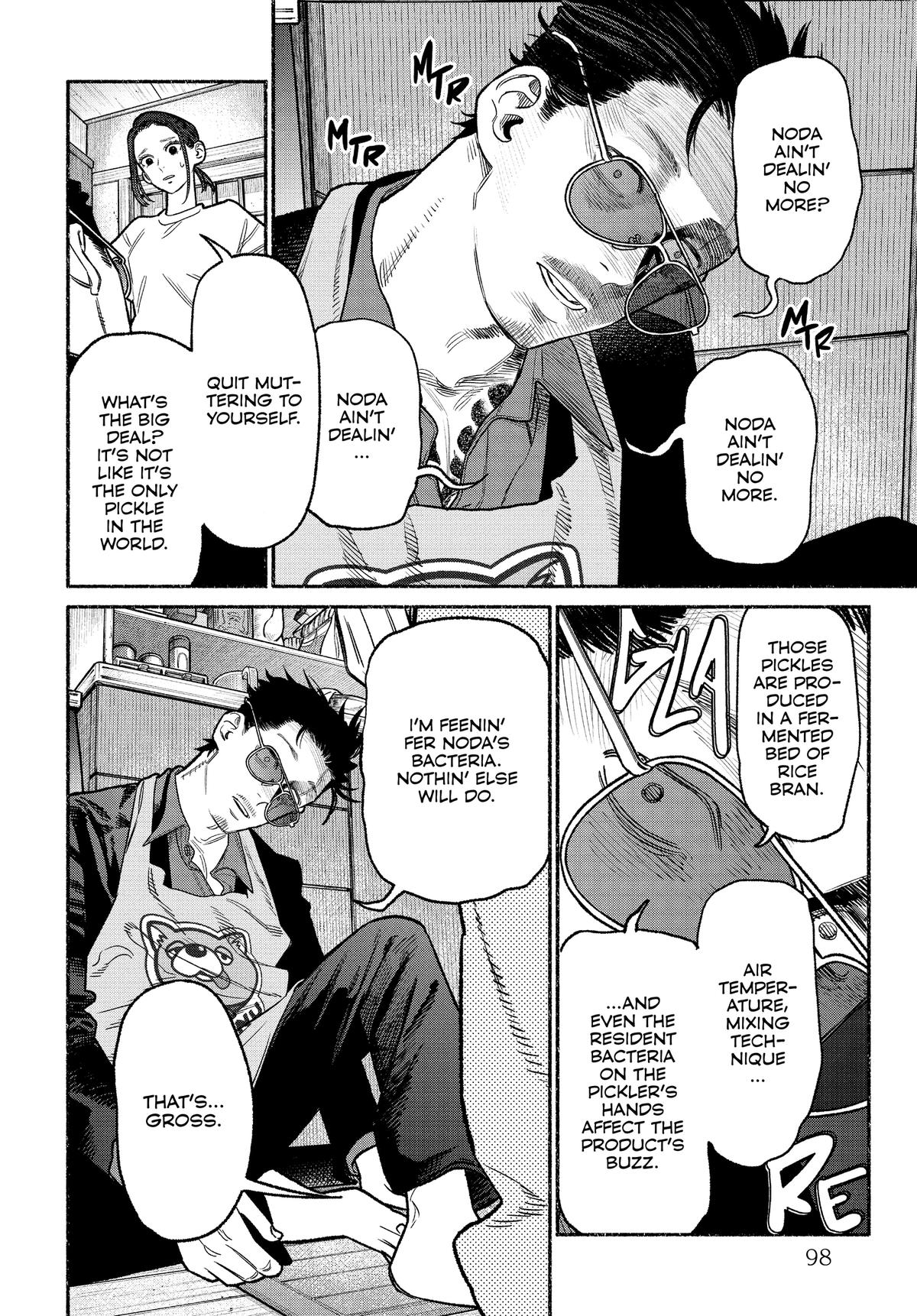The Way of the Househusband Chapter 133 - Page 4