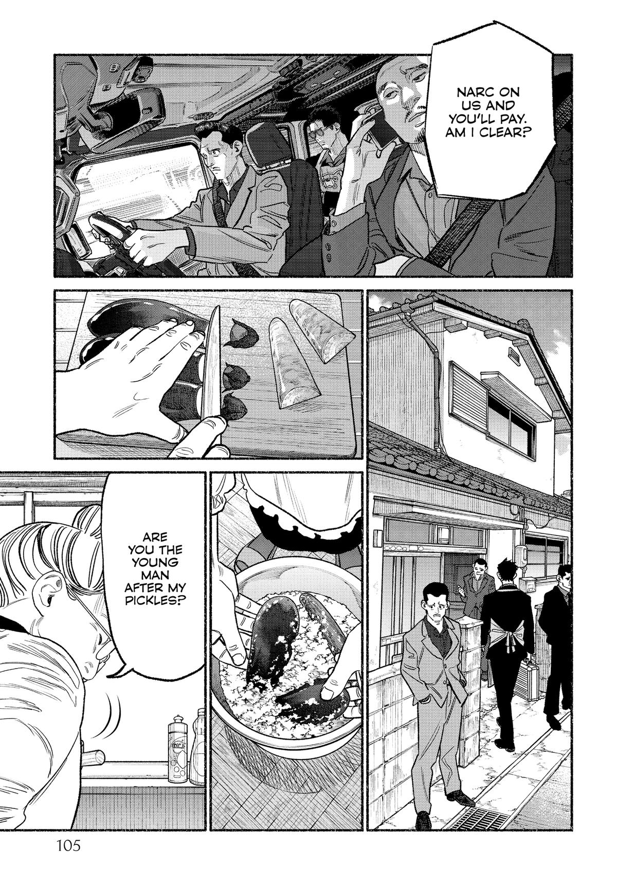 The Way of the Househusband Chapter 133 - Page 11
