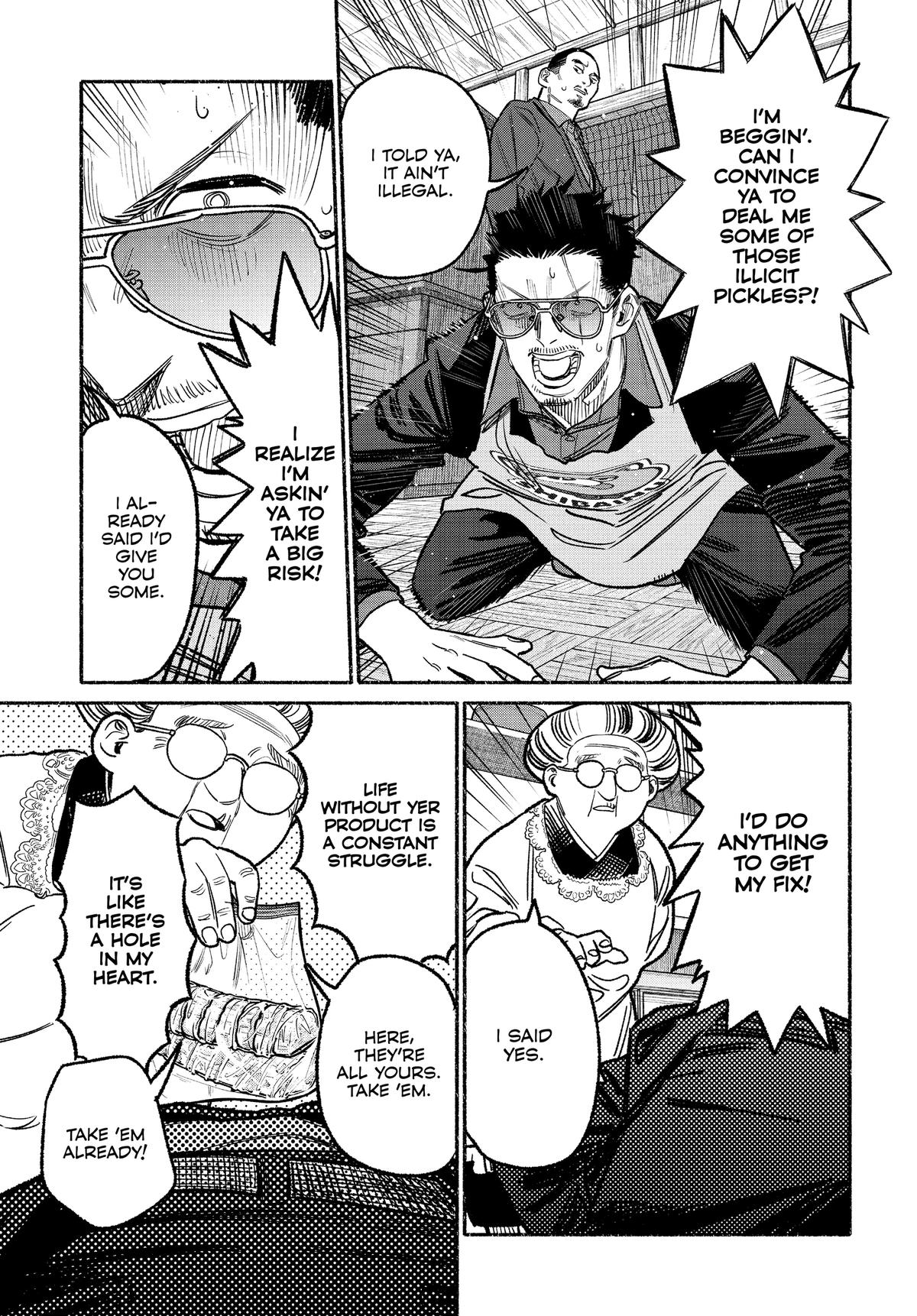 The Way of the Househusband Chapter 133 - Page 13