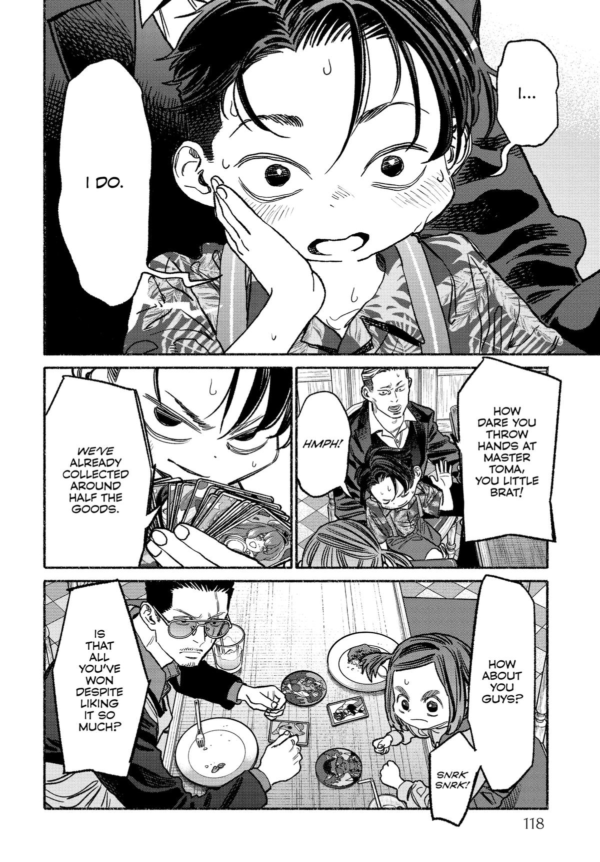 The Way of the Househusband Chapter 134 - Page 8
