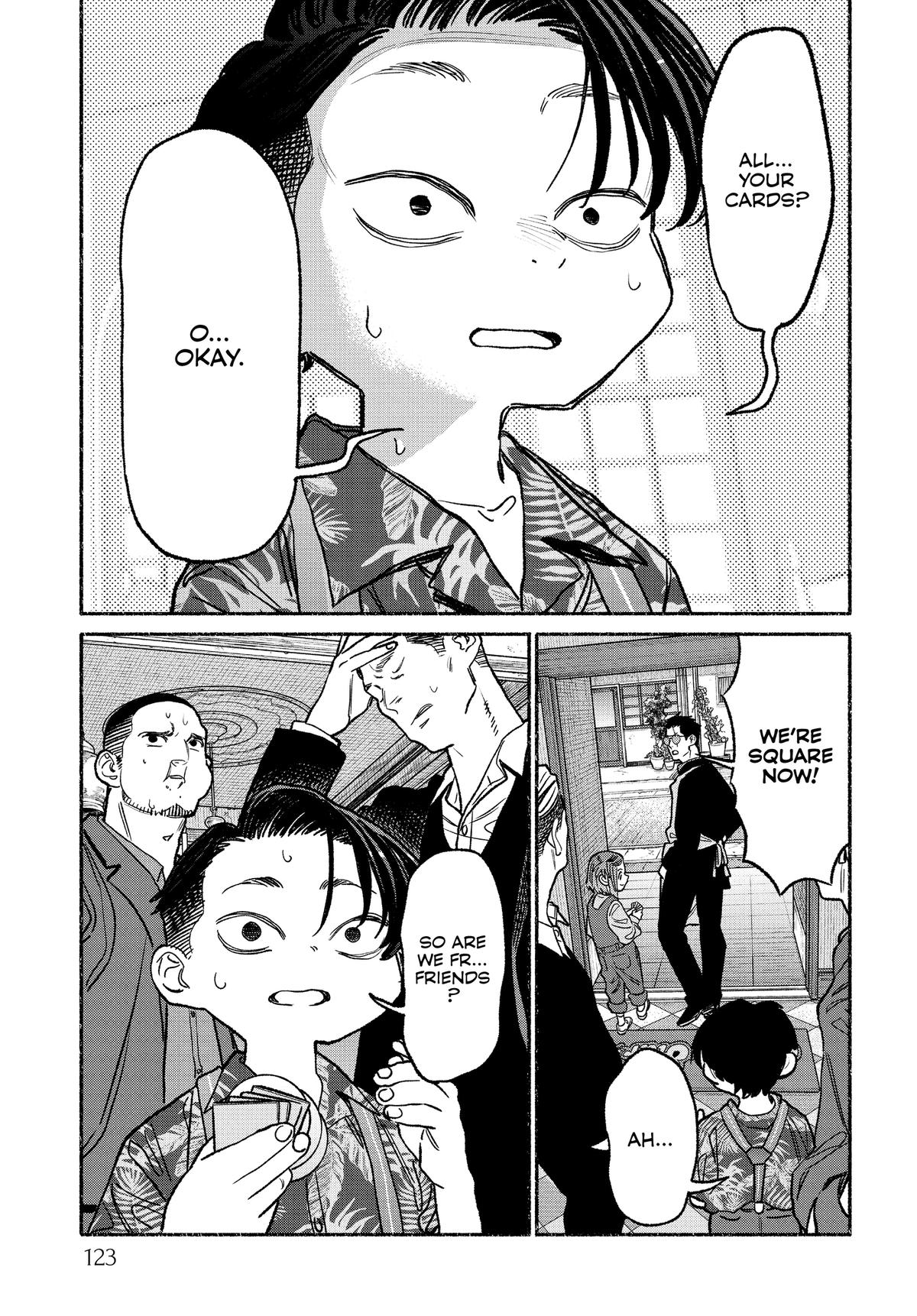 The Way of the Househusband Chapter 134 - Page 13