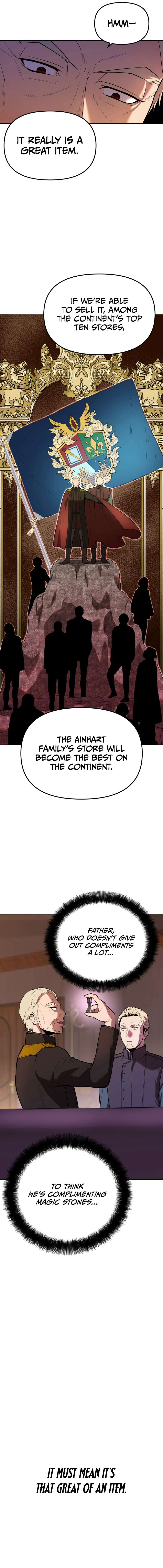 Golden Mage Chapter 8 - Page 3