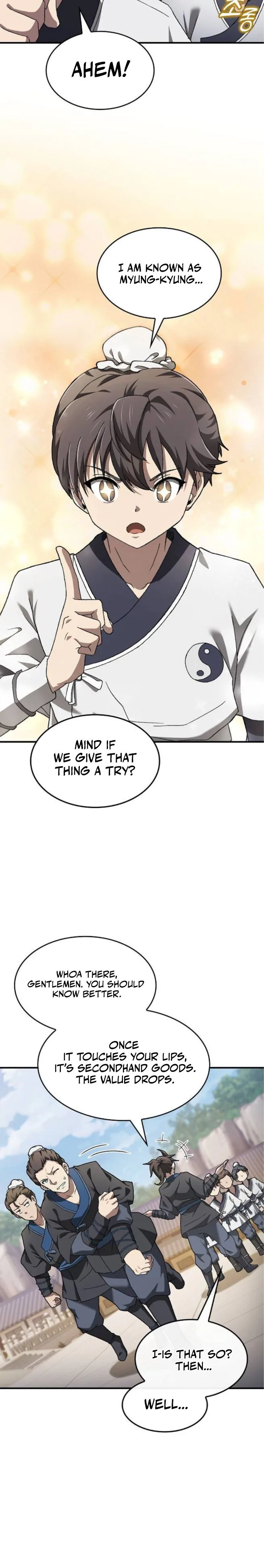 Golden Martial God Chapter 2 - Page 3