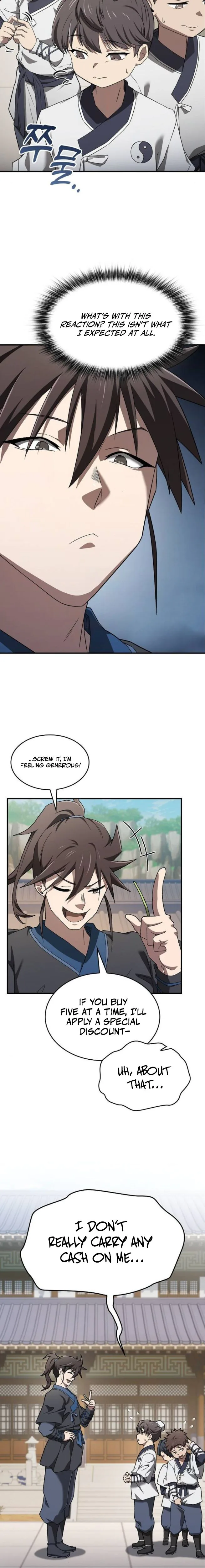 Golden Martial God Chapter 2 - Page 5