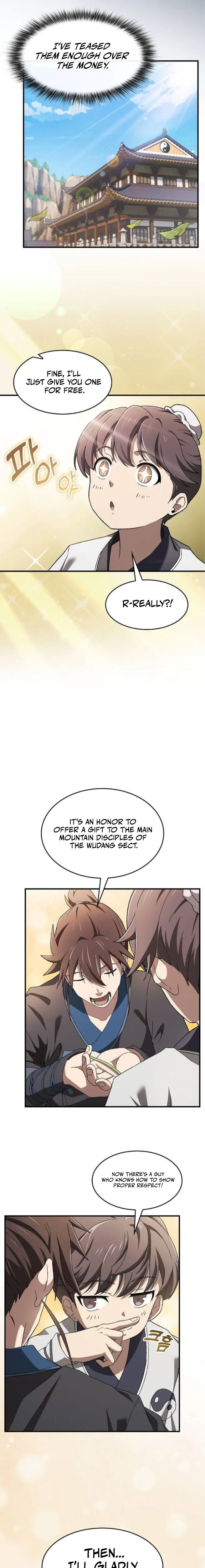 Golden Martial God Chapter 2 - Page 8