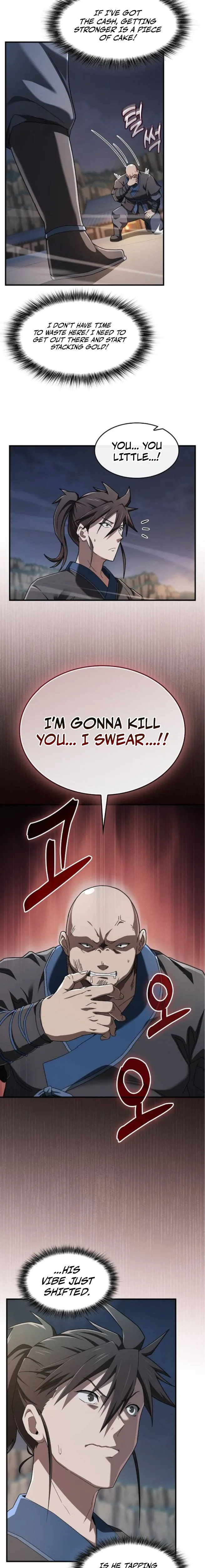 Golden Martial God Chapter 4 - Page 8