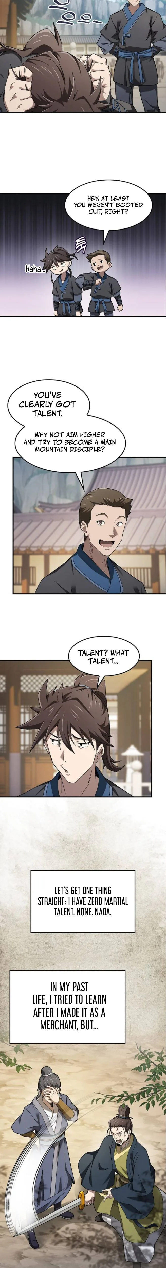 Golden Martial God Chapter 4 - Page 22