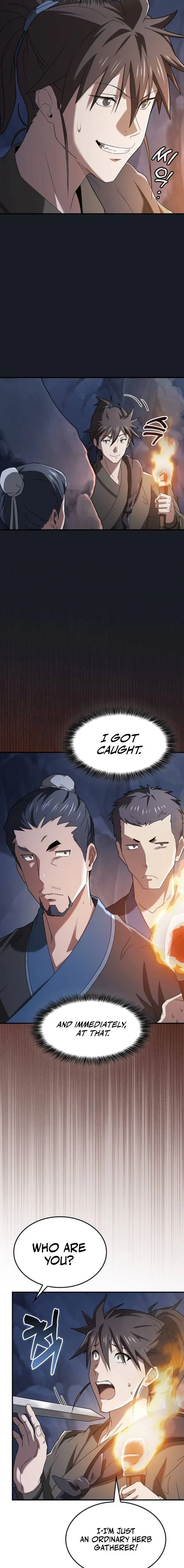 Golden Martial God Chapter 5 - Page 3