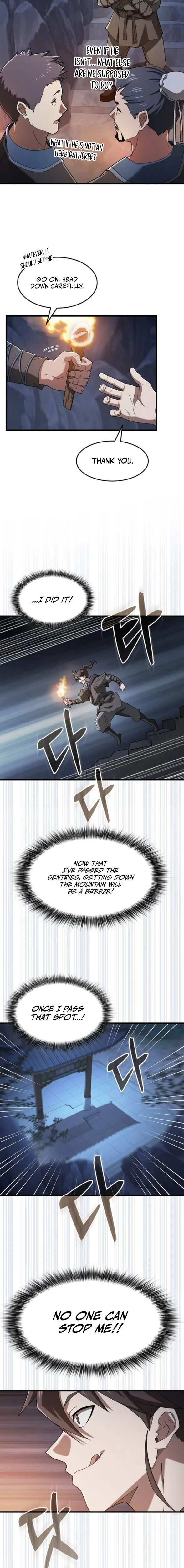 Golden Martial God Chapter 5 - Page 5