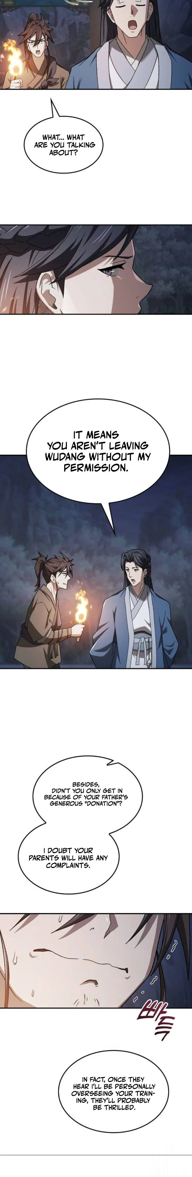 Golden Martial God Chapter 6 - Page 6