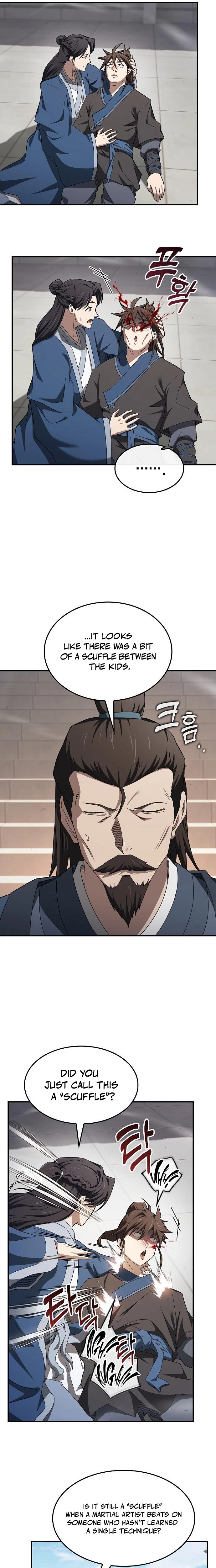 Golden Martial God Chapter 11 - Page 4
